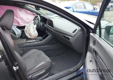 2022 Hyundai Sonata N Line from USA, damaged, VIN 5NPEK4JC5NH140992